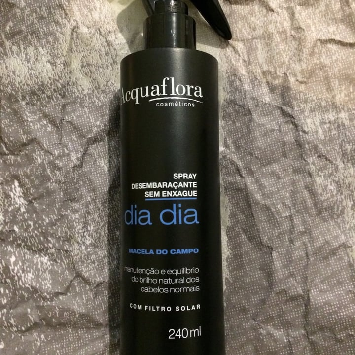 review photo of Acqua flora Spray desembaçante shared by @coguja on 28 Dec 2021 - review