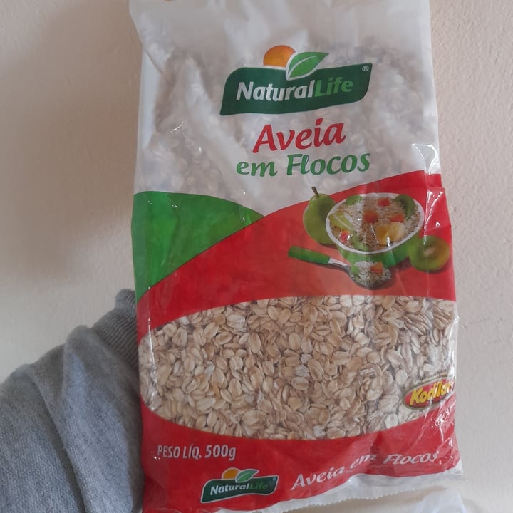 review photo of NaturalLife Aveia Em Flocos shared by @tiagabi on 15 Oct 2022 - review