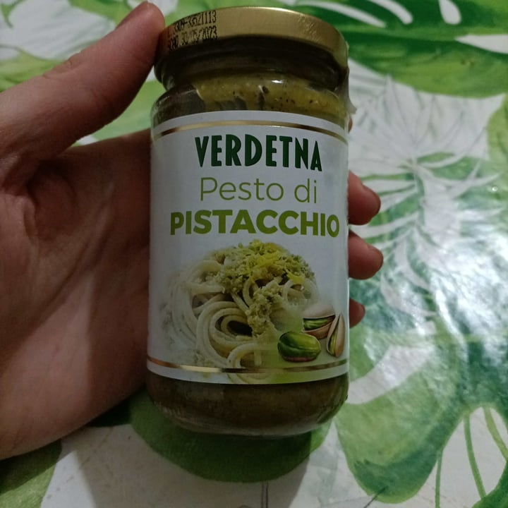 photo of Verdetna Pesto di pistacchio shared by @cecinestpasfra on  27 Jan 2022 - review
