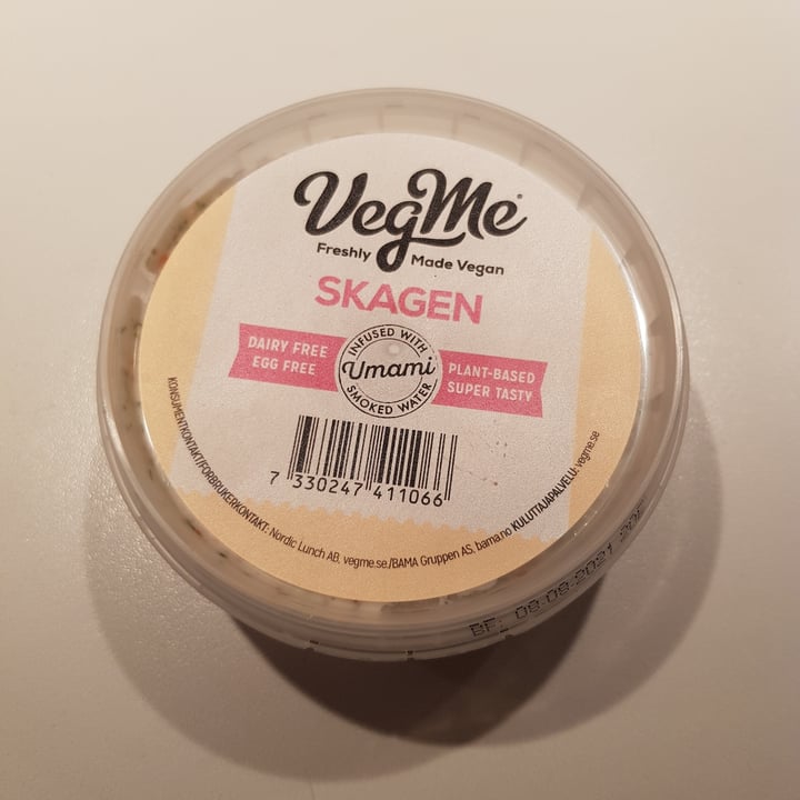 photo of VegMe Skagen shared by @perro37 on  30 Jun 2021 - review