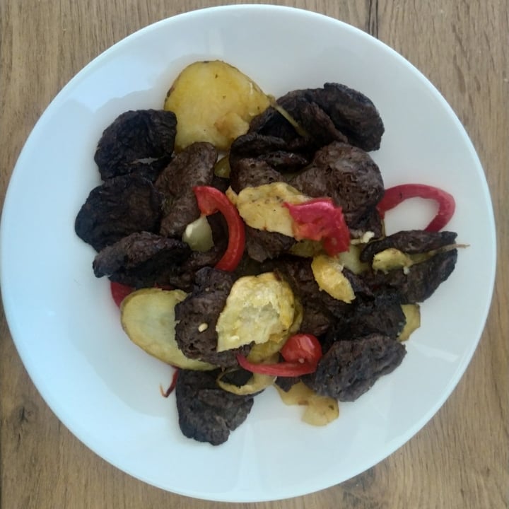review photo of Vantastic Foods Country Filets shared by @martaveganrural on 18 Oct 2021 - review