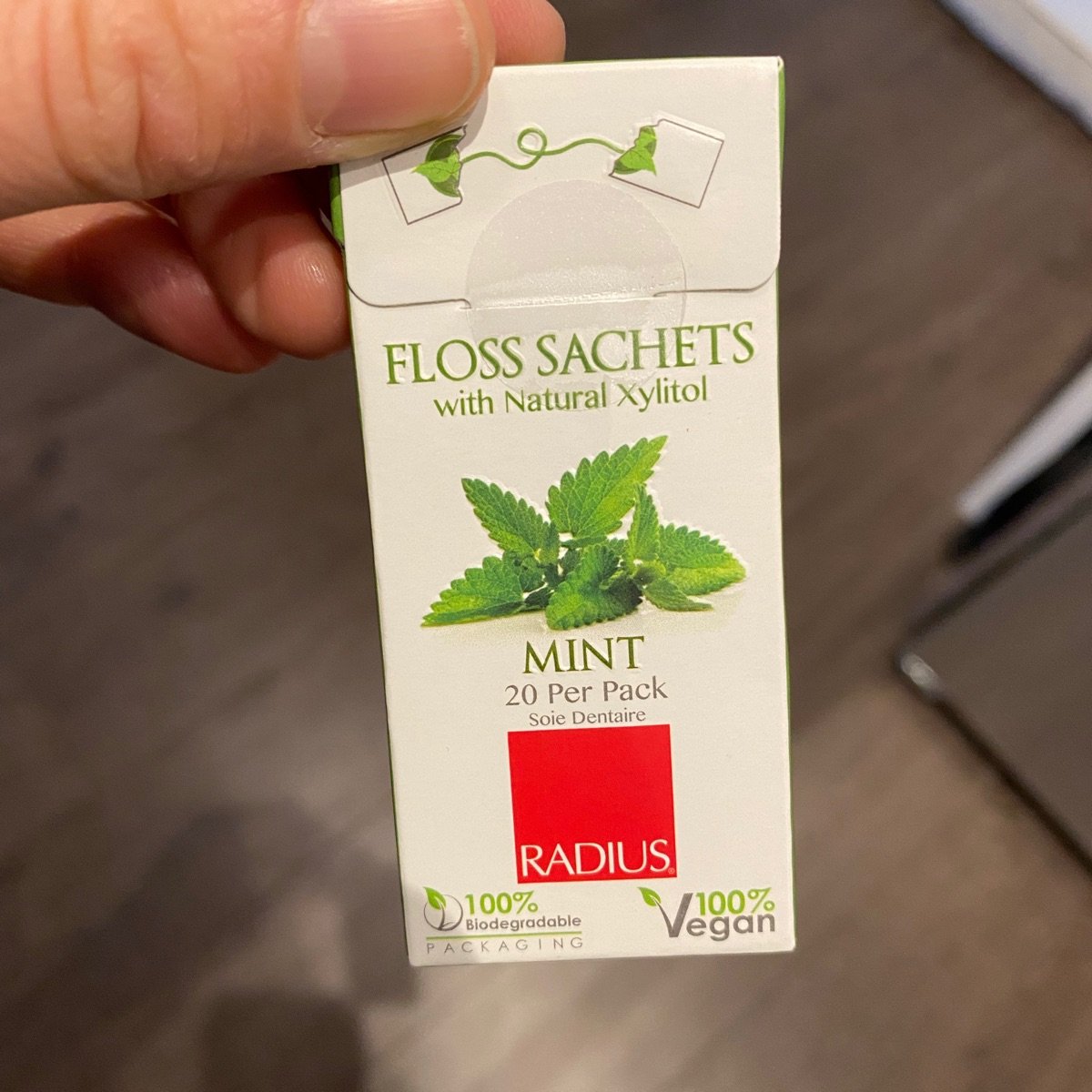 Radius Floss Sachet Mint Reviews abillion