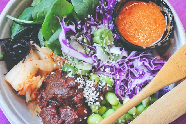 Photo of the dish “Korean Bowl”