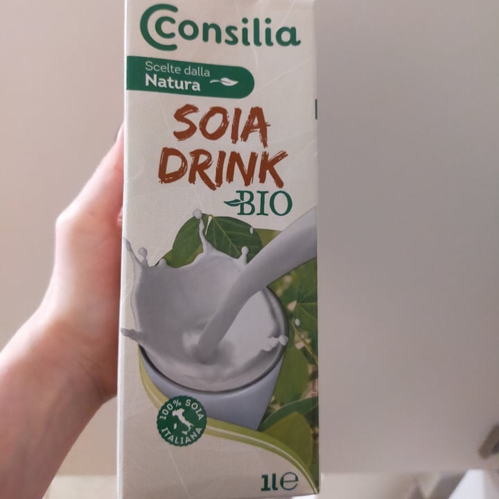 photo of Consilia Soia drink shared by @nightmarebeforeveg on  29 Oct 2021 - review
