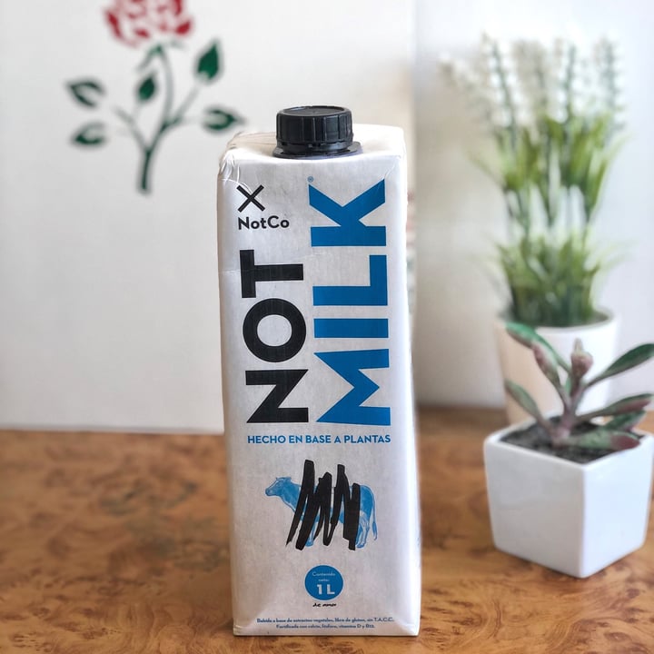 photo of NotCo Not Milk 2% Reduced Fat shared by @fernandosuarezz on  16 Dec 2020 - review