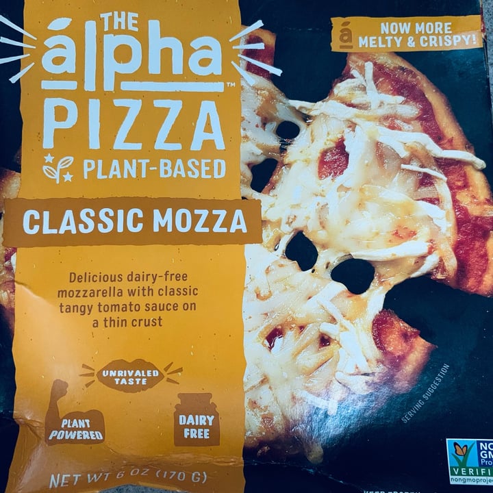 photo of Alpha Foods Classic Mozza Pizza shared by @allhess on  04 Jul 2022 - review