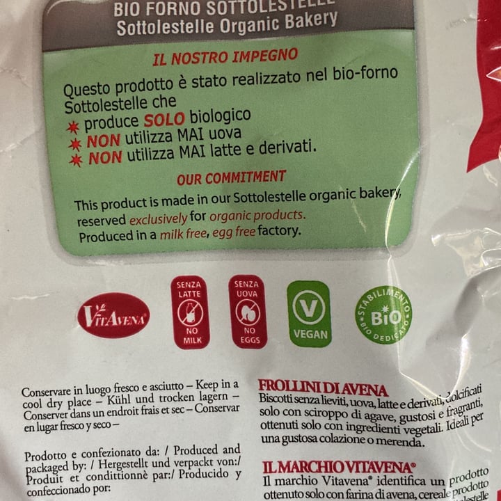 review photo of Sottolestelle Frollini di Avena ai Mirtilli shared by @yleniaepb on 20 Jun 2022 - review