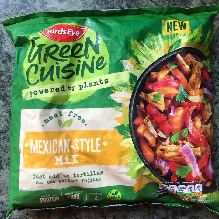 photo of Findus Green Cuisine Mexican-Style Mix shared by @stephh on  17 Sep 2020 - review