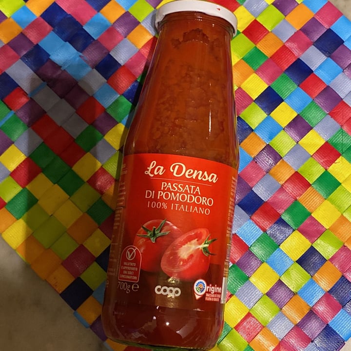 review photo of Coop Passata di pomodoro la densa shared by @salvia on 10 Mar 2022 - review