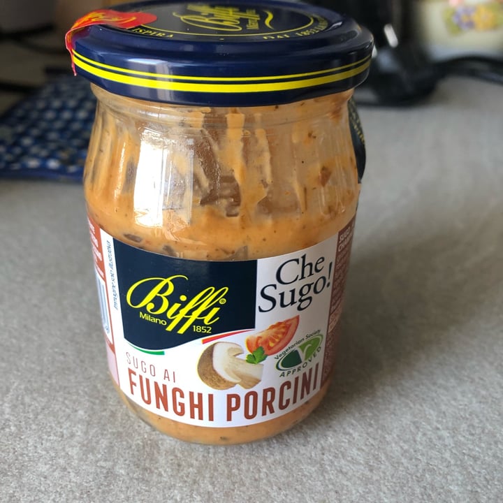 review photo of Biffi Che sugo funghi porcini shared by @francesca89 on 17 Sep 2022 - review