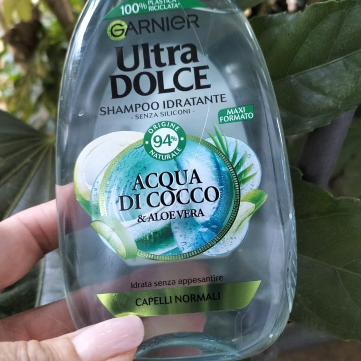 photo of Garnier Shampoo Acqua Di Cocco E Aloe Vera shared by @raffa70s70 on  01 Sep 2022 - review