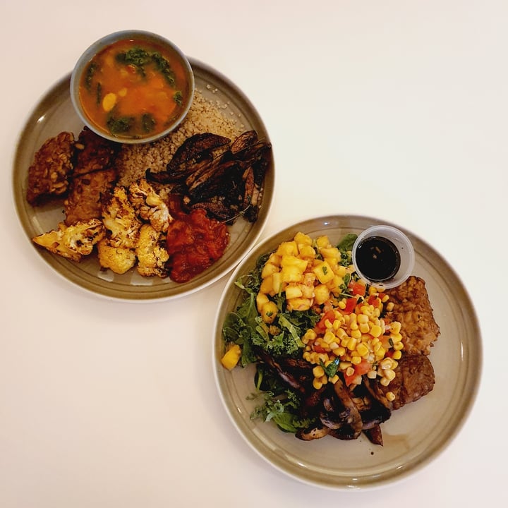 photo of Gentlebros Cafe Make Your Own Healthy Meal shared by @veggiexplorer on  27 Dec 2020 - review