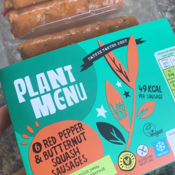 photo of ALDI Red Pepper and Butternut Sausages shared by @ahs on  21 May 2020 - review