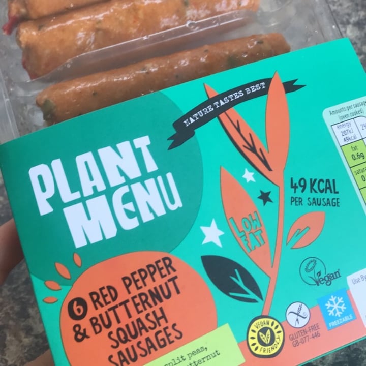 review photo of ALDI Red Pepper and Butternut Sausages shared by @ahs on 21 May 2020 - review