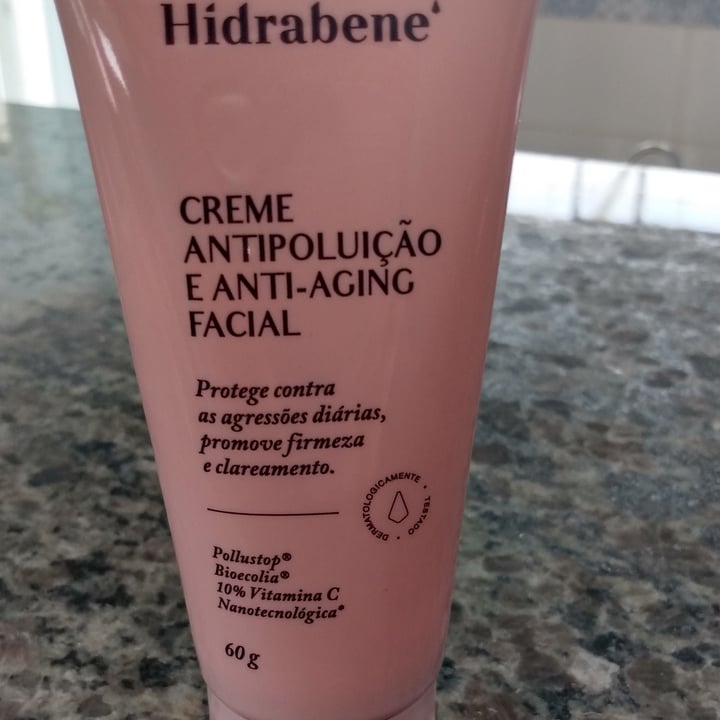 review photo of Hidrabene Hidratante anti-aging shared by @artesadebora on 17 Apr 2022 - review