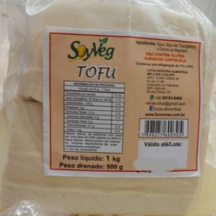 photo of Soyveg Tofu shared by @laufargetti on  27 Apr 2022 - review