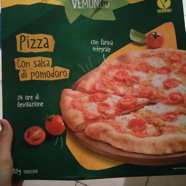 photo of Vemondo Pizza integrale shared by @gloriagrossi on  26 Oct 2021 - review