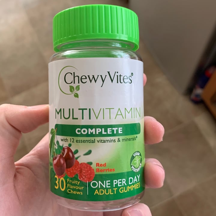 photo of Chewy Vites Chewy Vites 30'S Adult Berries Multivits 75G shared by @aprilknight on  18 Apr 2021 - review