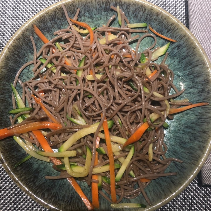 photo of Ristorante Kazuki Spaghetti soba con verdure shared by @asiamontanari on  16 Mar 2022 - review