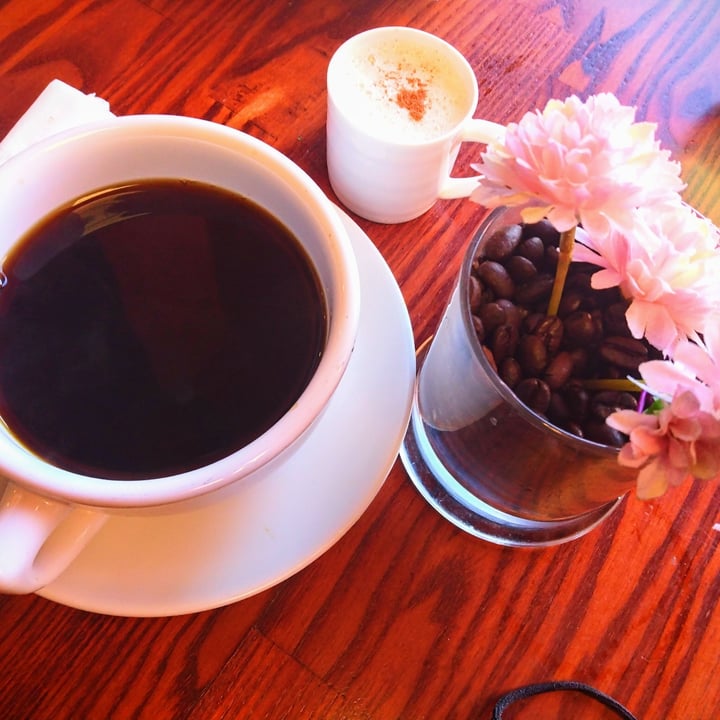 review photo of The Grain Cafe Vegan Coffee and Vegan Cream shared by @micveg on 28 Dec 2021 - review