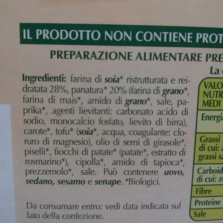 review photo of Vivi Verde Coop Nuggets Vegetali shared by @noemifantoni00 on 23 Mar 2022 - review