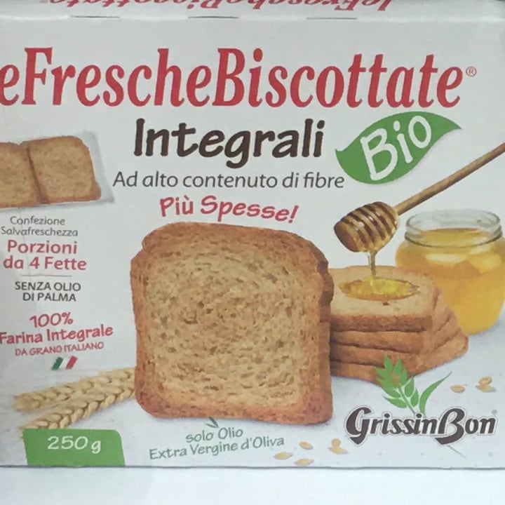 photo of GrissinBon Le fresche biscottate integrali bio shared by @pimlico83 on  30 Mar 2022 - review