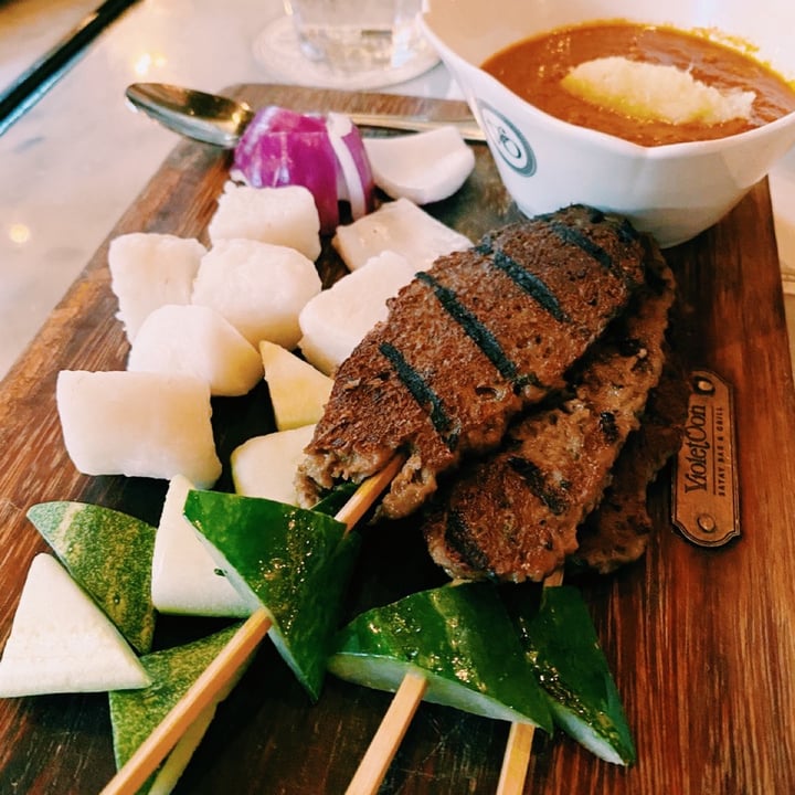 photo of Violet Oon Satay Bar & Grill Impossible Satay shared by @yshrach on  13 Jul 2021 - review