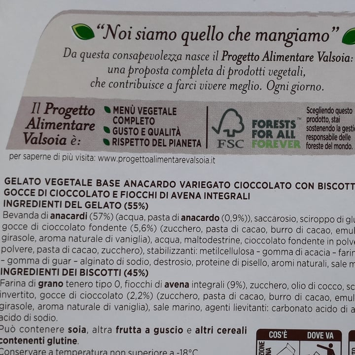 review photo of Valsoia Gran Cookie shared by @moky on 01 Jun 2022 - review