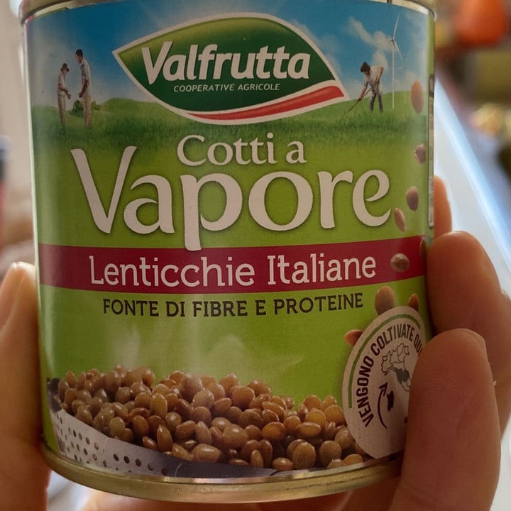 photo of Valfrutta Lenticchie italiane cotte al vapore shared by @20li08no on  05 Apr 2022 - review