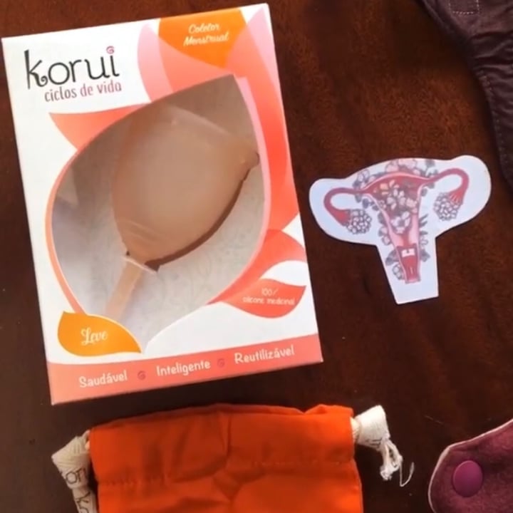 photo of Korui Coletor Menstrual shared by @michellesalles on  03 May 2022 - review
