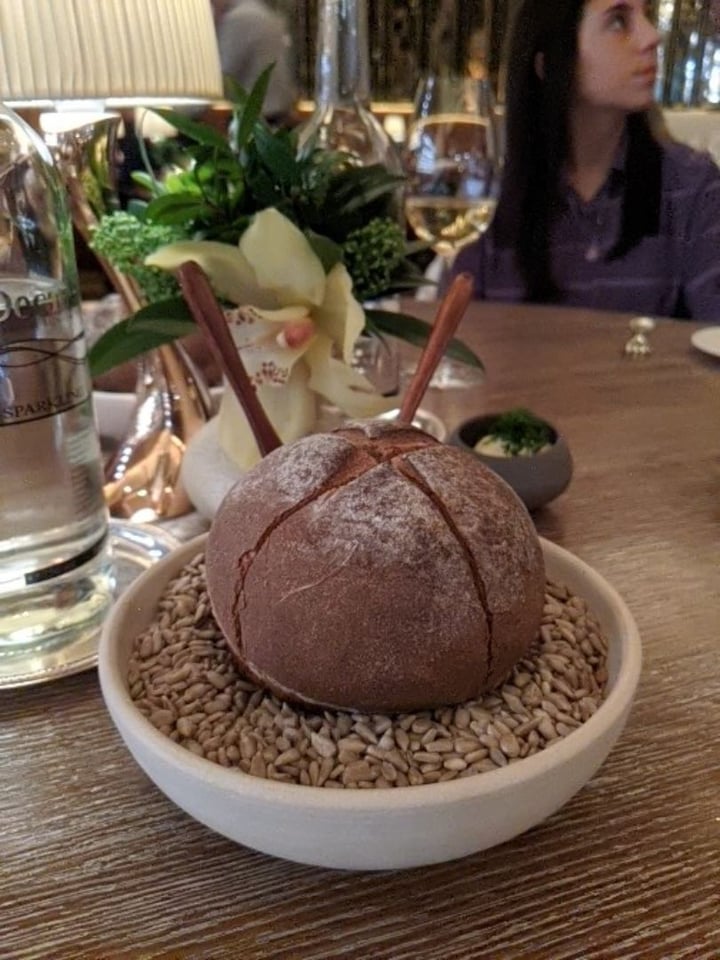 photo of The Grill at The Dorchester Vegan Menu shared by @travelwithpau on  23 Jan 2020 - review