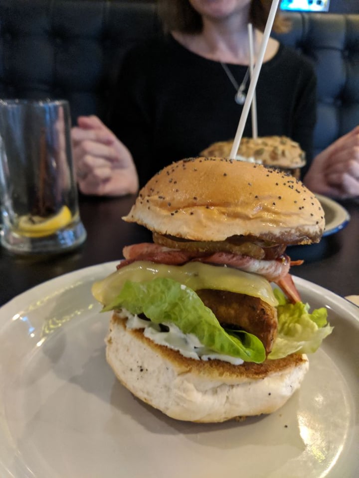 review photo of Unity Diner VFC Burger shared by @annaefenton on 05 Jan 2020 - review