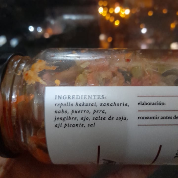 review photo of Margulis Fermentos Kimchi shared by @jimena- on 05 Sep 2022 - review