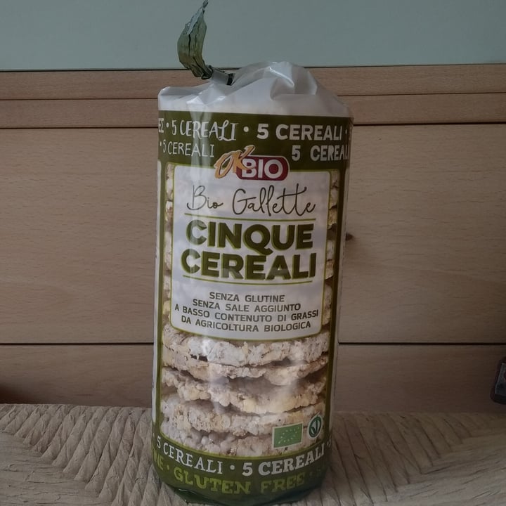 photo of Ok Bio Bio Gallette Ai Cinque Cereali shared by @macca95 on  13 May 2021 - review