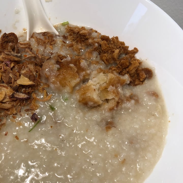 photo of Daily Green 吉祥素 Porridge With OmniPork shared by @skinnykatwoman on  02 Nov 2021 - review