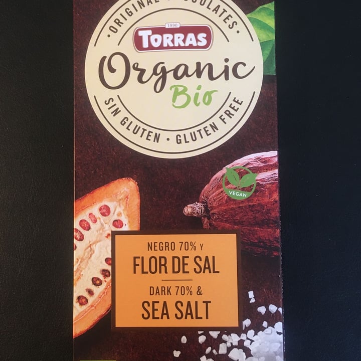 photo of Torras Chocolate Negro & Frutas Del Bosque shared by @faruber on  27 Sep 2021 - review