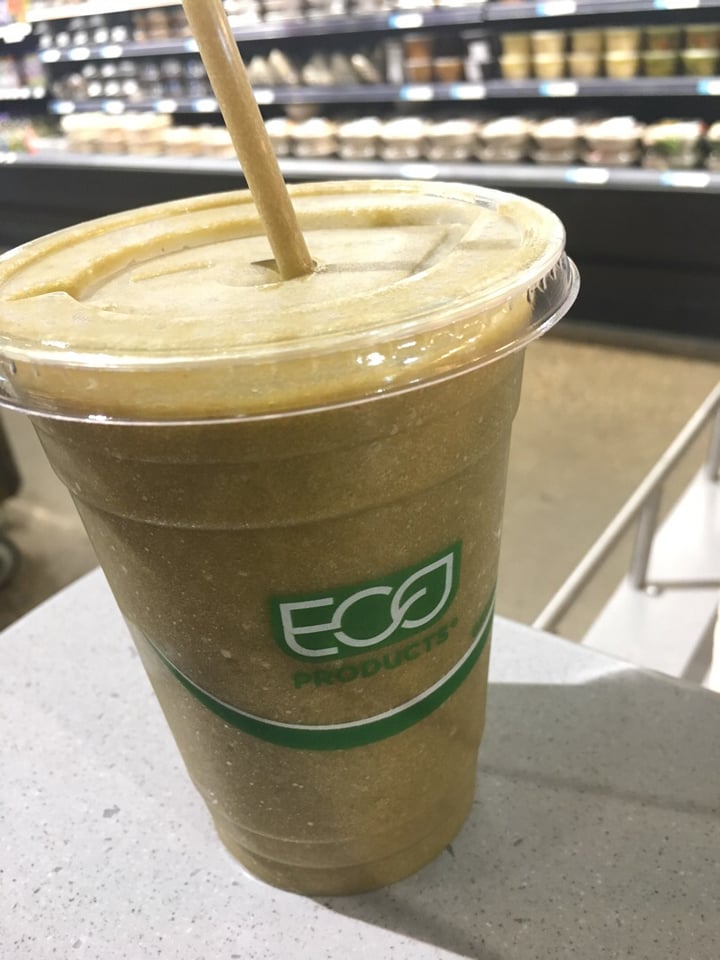 photo of Wedge Community Co-op Pretty peach smoothie shared by @katiewink on  21 Sep 2019 - review