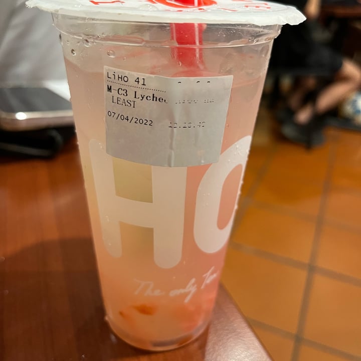 photo of LIHO Lychee Rose Jing Syuan Tea shared by @funky on  07 Apr 2022 - review