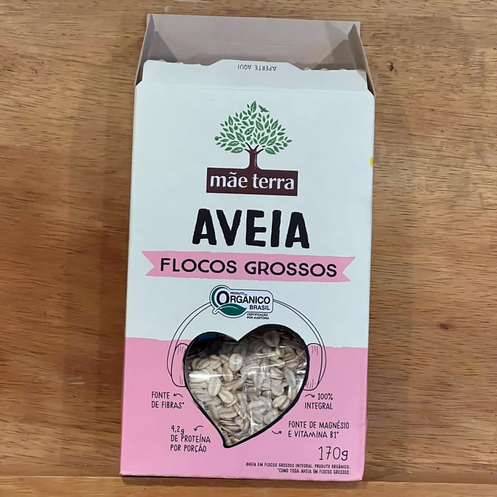 review photo of Mãe Terra Aveia em flocos grossos shared by @nicolerotgans on 15 May 2022 - review