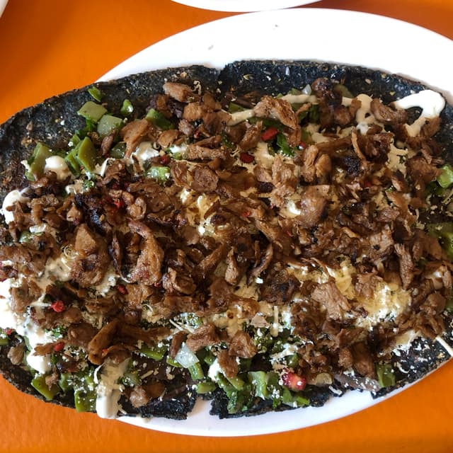 Photo of the dish “Tlayuda”