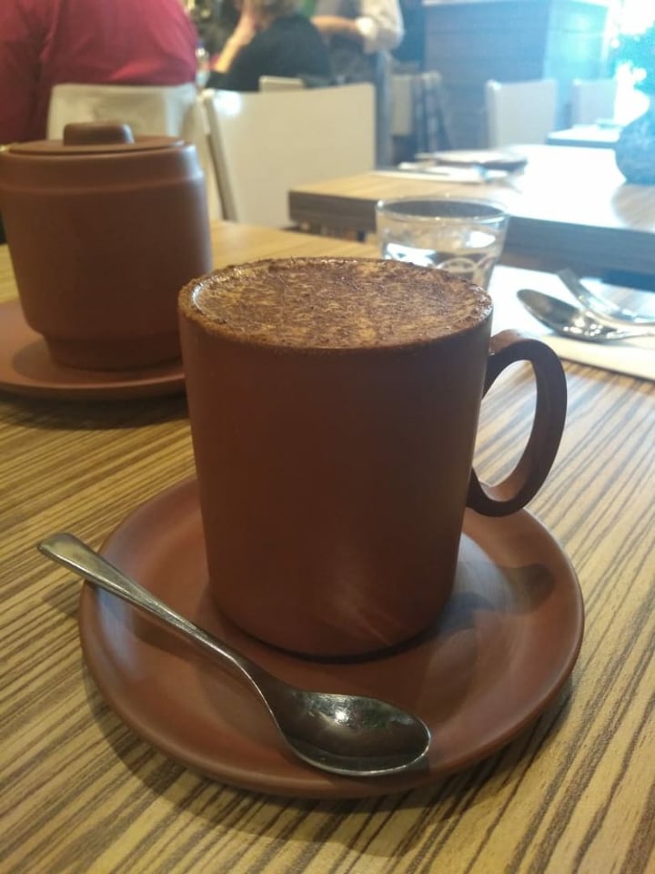 review photo of Buenos Aires Verde Capuchino con leche de almendras shared by @doloresg on 02 Aug 2019 - review