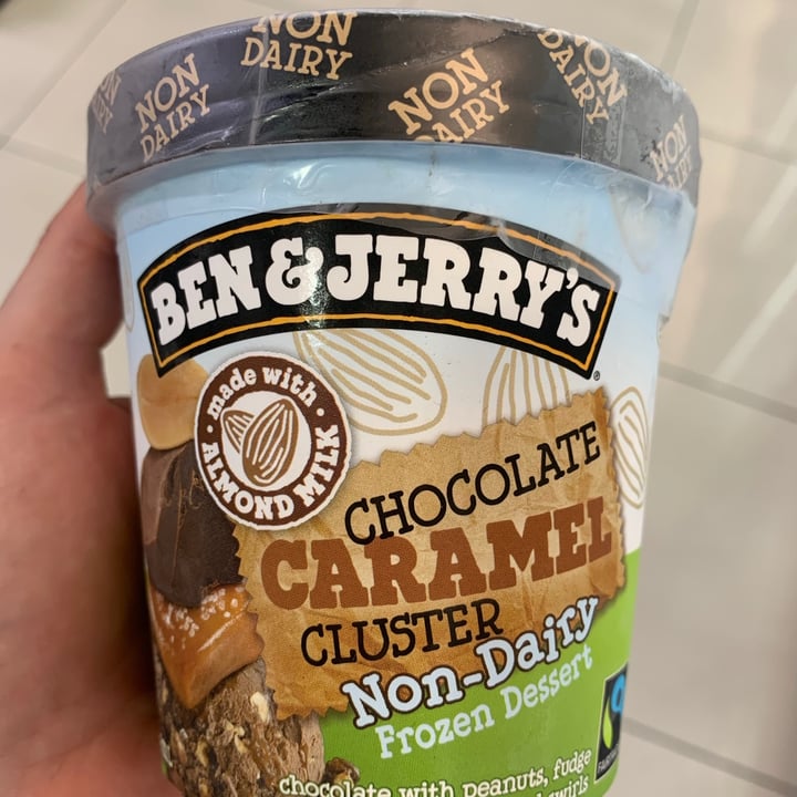 review photo of Ben & Jerry's Chocolate Caramel Cluster Non-Dairy Frozen Dessert shared by @juliefrom on 05 Nov 2020 - review
