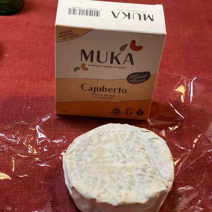 photo of Muka Vegan Cheese Cajuberto shared by @vanesca on  07 Aug 2022 - review