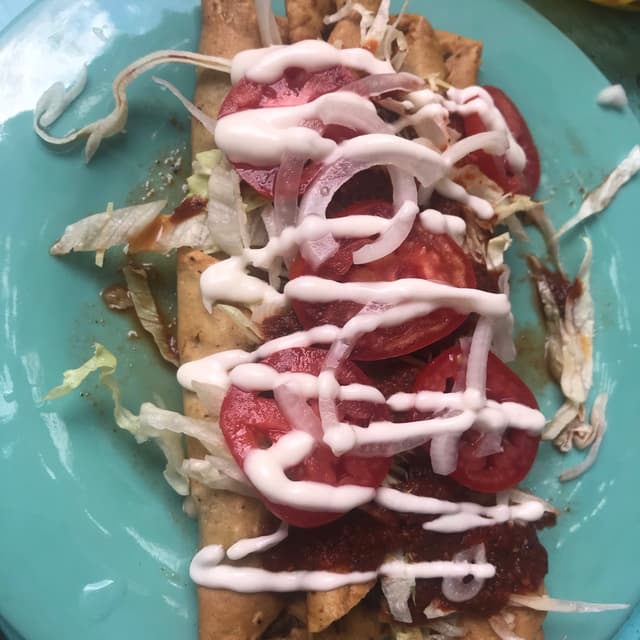 Photo of the dish “Flautas de birria, especial fin de semana”