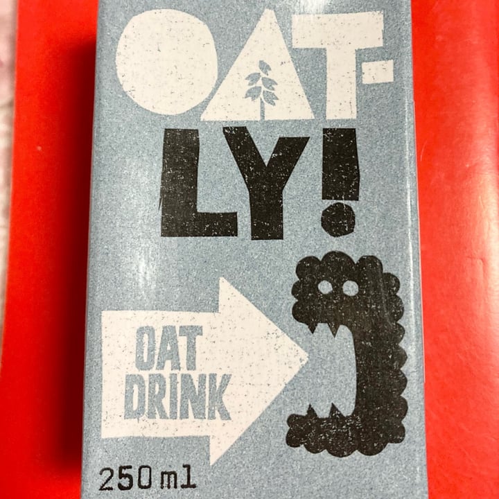 photo of Oatly Oat Drink shared by @m13 on  30 Nov 2022 - review