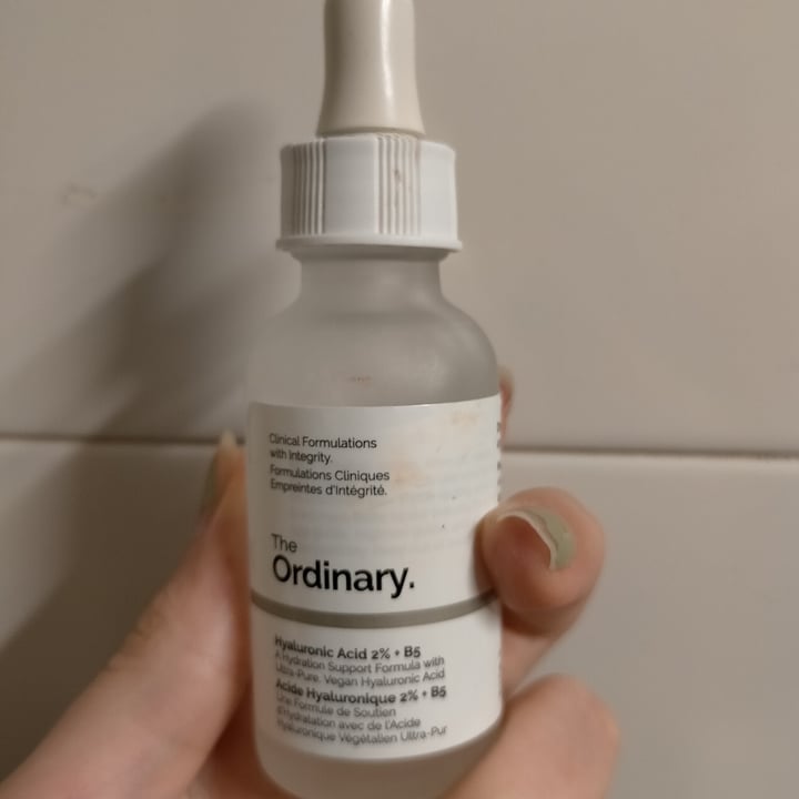review photo of The Ordinary Acido ialuronico shared by @ciaciusburger on 31 Mar 2022 - review