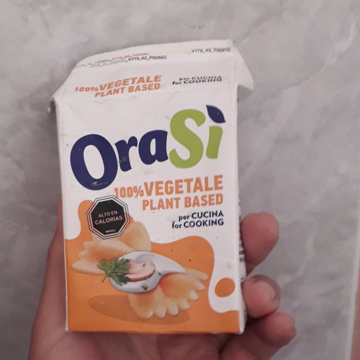 review photo of OraSí 100% vegetale per cucina shared by @carolinalina on 27 Sep 2022 - review