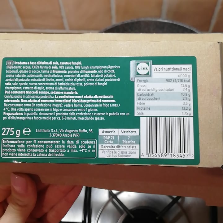 photo of Vemondo Macinato vegetale shared by @desispois on  19 Jan 2022 - review