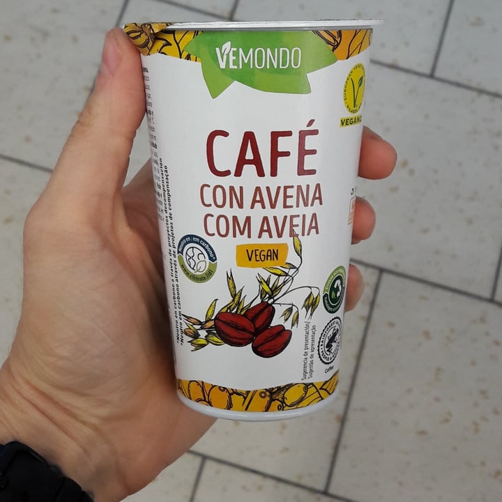 photo of Vemondo  café con avena shared by @lauradeep on  03 Oct 2022 - review