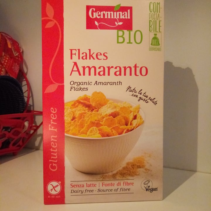photo of Germinal Bio Flakes amaranto shared by @airinp on  16 Apr 2022 - review